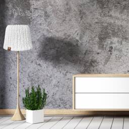 Woolen Lampshade, Scandinavian Style, Handmade, Knitted Lampshade , Interesting Unique Home Decoration, Ceiling Or Table Lamp - thumbnail 2