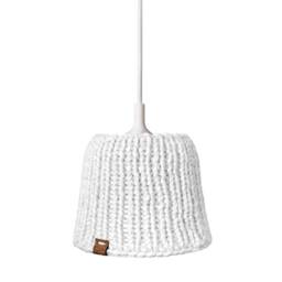 Woolen Lampshade, Scandinavian Style, Handmade, Knitted Lampshade , Interesting Unique Home Decoration, Ceiling Or Table Lamp