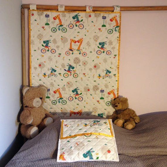 Kids Headboard & Pajama Bag - image 1