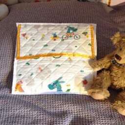 Kids Headboard & Pajama Bag - thumbnail 2