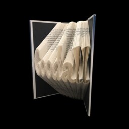 Jane Goodall - Women Scientist Primatologist Anthropologist Family Name Unique Gift 7 Letter Words Folded-Book Art - thumbnail 2