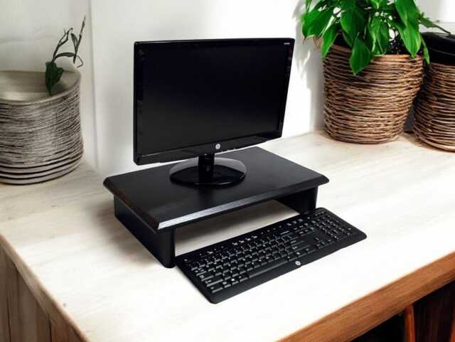 "24"" Cids Monitor Stand Pine 3/4" - image 1