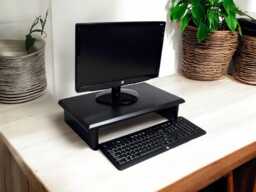 "24"" Cids Monitor Stand Pine 3/4" - thumbnail 1