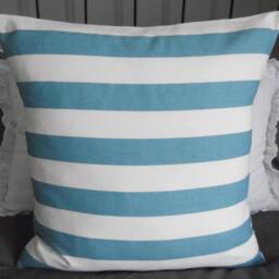 stripe.blue.white.summer.spring Toss Pillows.throw Pillows.slipcovers.pillow Covers.home Decor.cottage, Beach House.lake House Pillow Covers - thumbnail 4