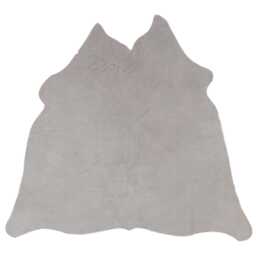 Versatile Medium Cowhide Accent - Brown & White Premium Hair-On Leather Rug - thumbnail 3