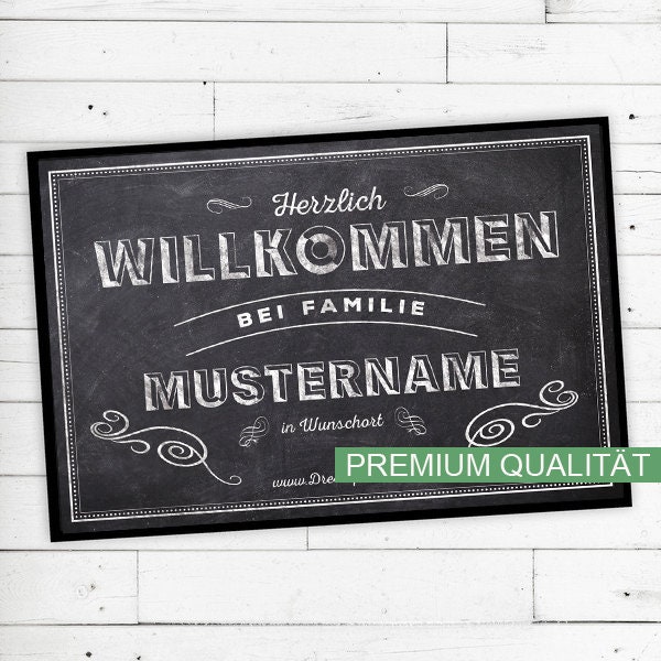 "Doormat ""Vintage" - image 1