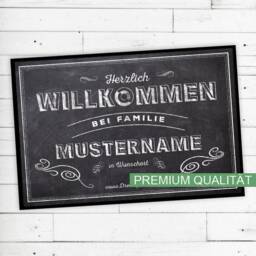 "Doormat ""Vintage"