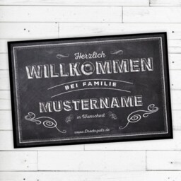 "Doormat ""Vintage" - thumbnail 2