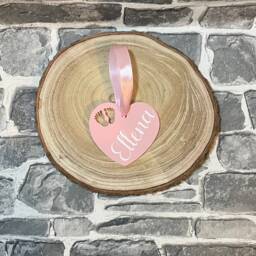 Baby's First Christmas Tree Decoration/Bauble, 1st Keepsake, New Baby Gift - thumbnail 3