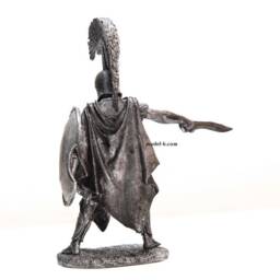 Greece Tin 54mm Thespian Hoplite 480 Yr. B.c. 132 Scale - thumbnail 4