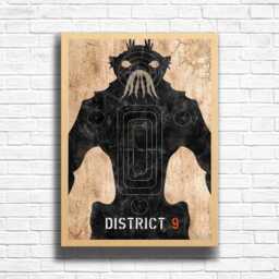 District 9 Movie Poster 2000S Film Wall Art - thumbnail 3