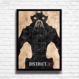 District 9 Movie Poster 2000S Film Wall Art - thumbnail 2