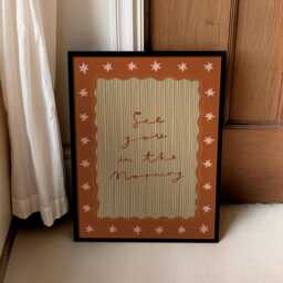 See You in The Morning Print, Nursery Illustration Kids Bedroom Art, Wall Room Unframed - thumbnail 3