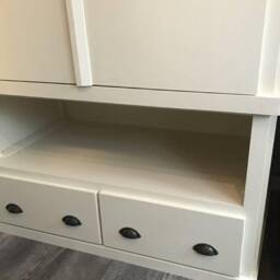 The Conway Handcrafted Bespoke Custom Made To Order Pantry Larder Kitchen Cupboard Storage - thumbnail 2