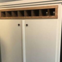 The Conway Handcrafted Bespoke Custom Made To Order Pantry Larder Kitchen Cupboard Storage - thumbnail 3
