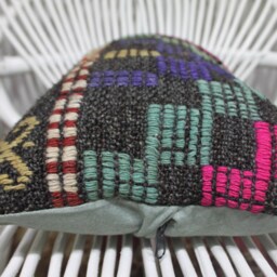 Kilim Pillow Covers, Turkish Pillow, Throw 10x20 Mother Of The Bride Gift Cushion, Rug Nomadic Cushion Case, 234 - thumbnail 4
