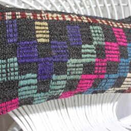 Kilim Pillow Covers, Turkish Pillow, Throw 10x20 Mother Of The Bride Gift Cushion, Rug Nomadic Cushion Case, 234 - thumbnail 2