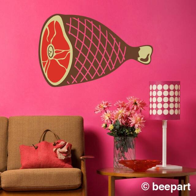 Big Ham Wall Decal Vinyl Sticker - image 1