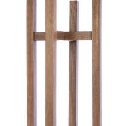 Oak Wood Plant Stand 24 - thumbnail 3