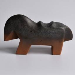 Ceramic Figurine - Horse, White Housewarming Gift, Raku Pottery, Gift For Her, Art, Home Decor, The Mantelpiece, Animals, Birthday - thumbnail 3