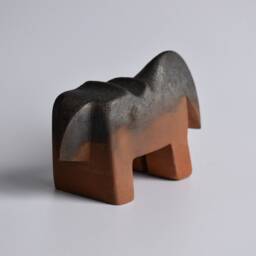 Ceramic Figurine - Horse, White Housewarming Gift, Raku Pottery, Gift For Her, Art, Home Decor, The Mantelpiece, Animals, Birthday - thumbnail 4