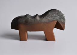 Ceramic Figurine - Horse, White Housewarming Gift, Raku Pottery, Gift For Her, Art, Home Decor, The Mantelpiece, Animals, Birthday