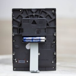 Desk Clock From A Recycled Computer Hard Drive - Hdd Ready To Ship - thumbnail 4