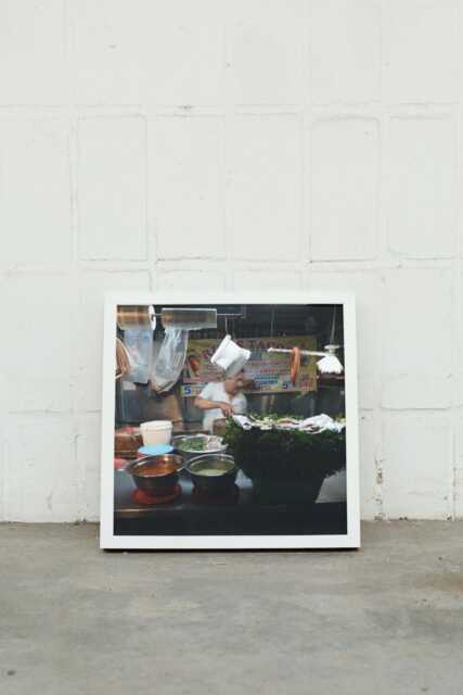 Mexico City Street Food Photography Print Moody Cdmx Wall Art - image 1