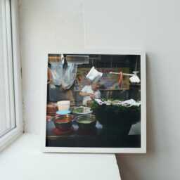 Mexico City Street Food Photography Print Moody Cdmx Wall Art - thumbnail 2