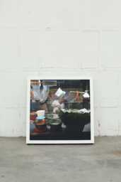 Mexico City Street Food Photography Print Moody Cdmx Wall Art - thumbnail 1