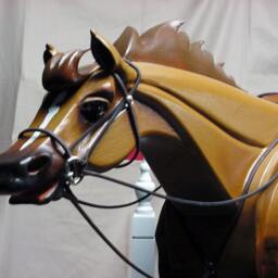 Show Jumper - Customized Rocking Horse & Jump - Installments Gladly Accepted - thumbnail 2