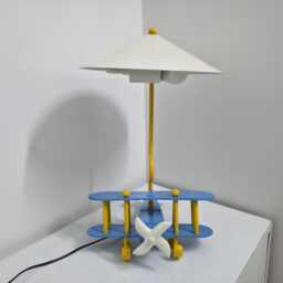 Retro Air Plane Table Lamp Children Bedroom Lighting Boys Room Decor Desk Light - thumbnail 3