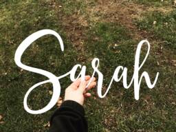 Custom Metal Name - Family Personalized Steel Wall Hanging Word Wedding Gift Nursery Decor- Cursive