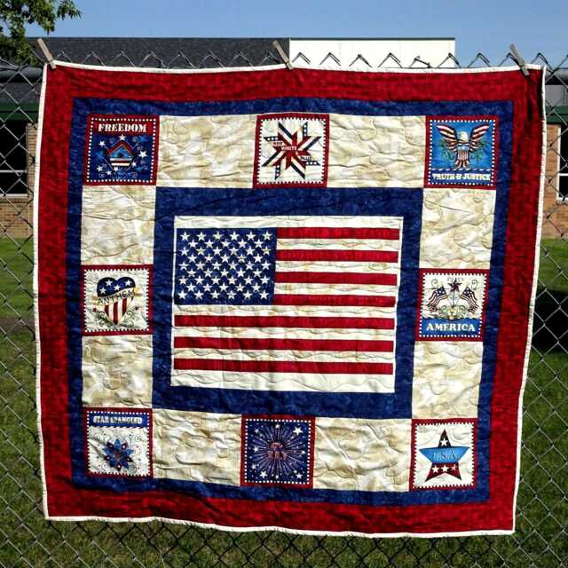 All American Throw - image 1