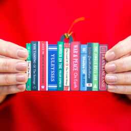 Funny Book Themed Christmas Tree Decoration, Literary Bauble, Bookish Decoration - thumbnail 3