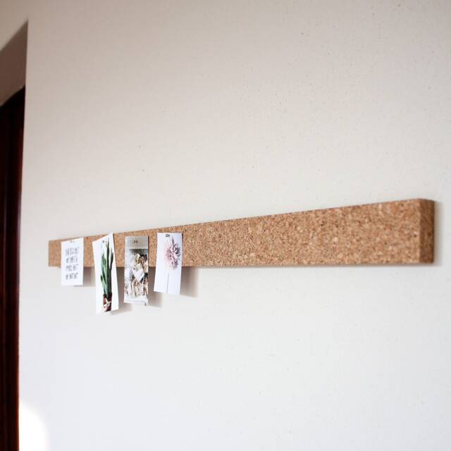 Cork Notice Board, Pin Wall Decor - Rigo - image 1