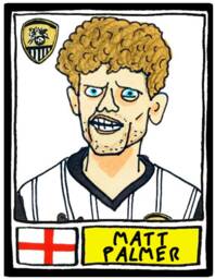 Notts County - No Score Draws Magpies Going Up Edition A3 Print Of 24 Hand-Drawn Panini Doodles Ncfc's 22/23 Promotion Winners - thumbnail 3