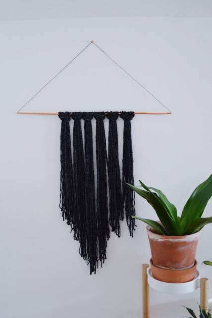 Fiber Wall Hanging - image 1