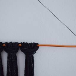 Fiber Wall Hanging - thumbnail 2