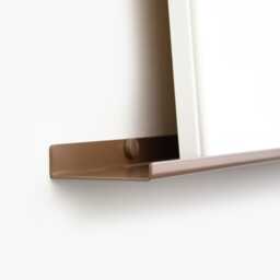 Picture Ledge/Display Shelves Record Floating Gallery Wall Metal Shelf Nursery - thumbnail 1