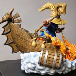 Vivi-Final Fantasy 9 3D Printed Figure 110 Scale - thumbnail 4
