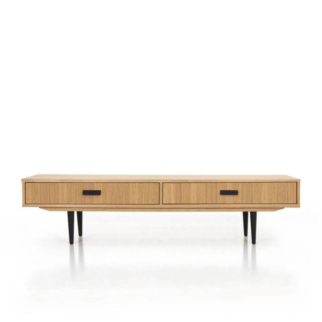 Mid-Century Sideboard, Dresser, Commode, Credenza Made Of Oak Vaneer - Livlo D-L02 - image 1