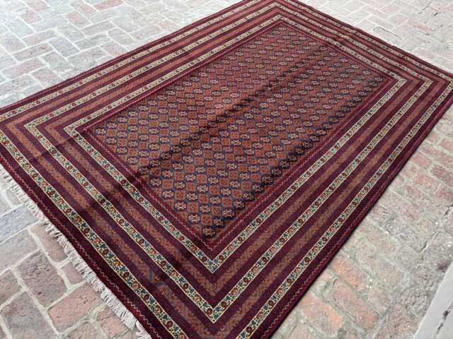 6x9 Handmade Afghan Wool Rug - Large Handwoven Oriental Carpet Oversized Authentic Area For Living Room, Bedroom, Dining Roomd??cor - image 1