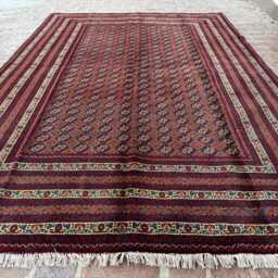 6x9 Handmade Afghan Wool Rug - Large Handwoven Oriental Carpet Oversized Authentic Area For Living Room, Bedroom, Dining Roomd??cor - thumbnail 2