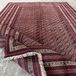 6x9 Handmade Afghan Wool Rug - Large Handwoven Oriental Carpet Oversized Authentic Area For Living Room, Bedroom, Dining Roomd??cor - thumbnail 4