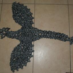 Crochet Dragon Rug Pattern - thumbnail 4