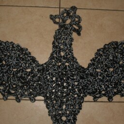 Crochet Dragon Rug Pattern - thumbnail 2