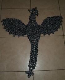 Crochet Dragon Rug Pattern - thumbnail 1