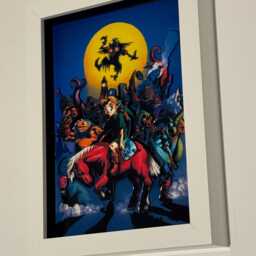 Legend Of Zelda Majoras Mask Framed 3D Art Shadow Box - thumbnail 2