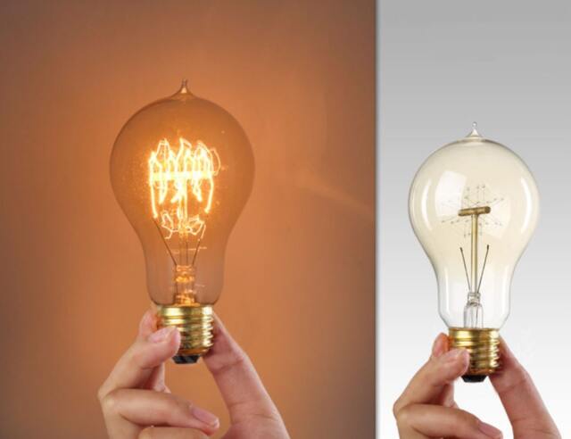 A19 Wholesale Supply Edison Bulbs For Industrial Lamp - 110V & 220V 40W/60 Watt Bulbs E27 Squirrel Cage Filament Light Bulb - image 1